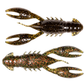 Z-Man Pro CrawZ 3 1/2 inch Soft Plastic Craw 3 pack