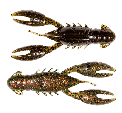 Z-Man Pro CrawZ 3 1/2 inch Soft Plastic Craw 3 pack