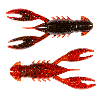 Z-Man Pro CrawZ 3 1/2 inch Soft Plastic Craw 3 pack