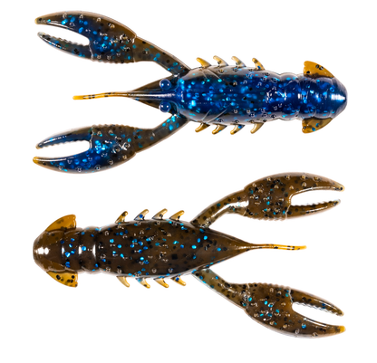 Z-Man Pro CrawZ 3 1/2 inch Soft Plastic Craw 3 pack