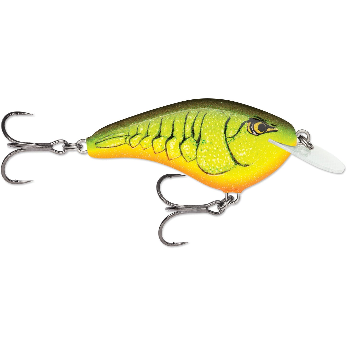 Rapala OG Slim 06 Medium Diving Flat-Sided Crankbait