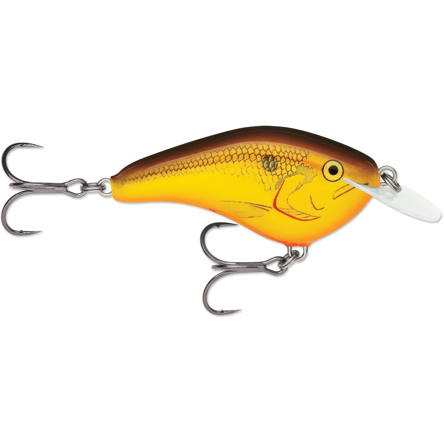 Rapala OG Slim 06 Medium Diving Flat-Sided Crankbait