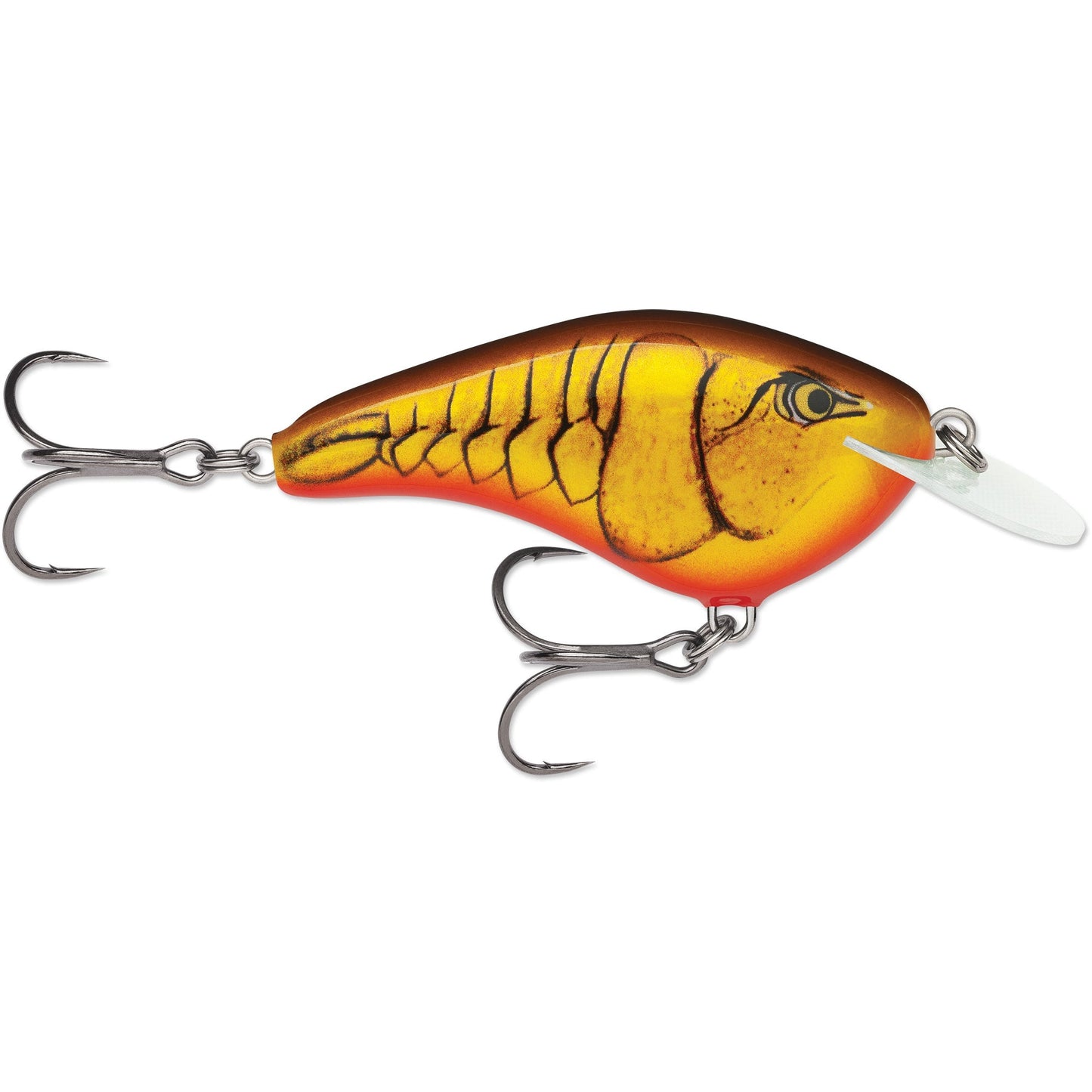 Rapala OG Slim 06 Medium Diving Flat-Sided Crankbait