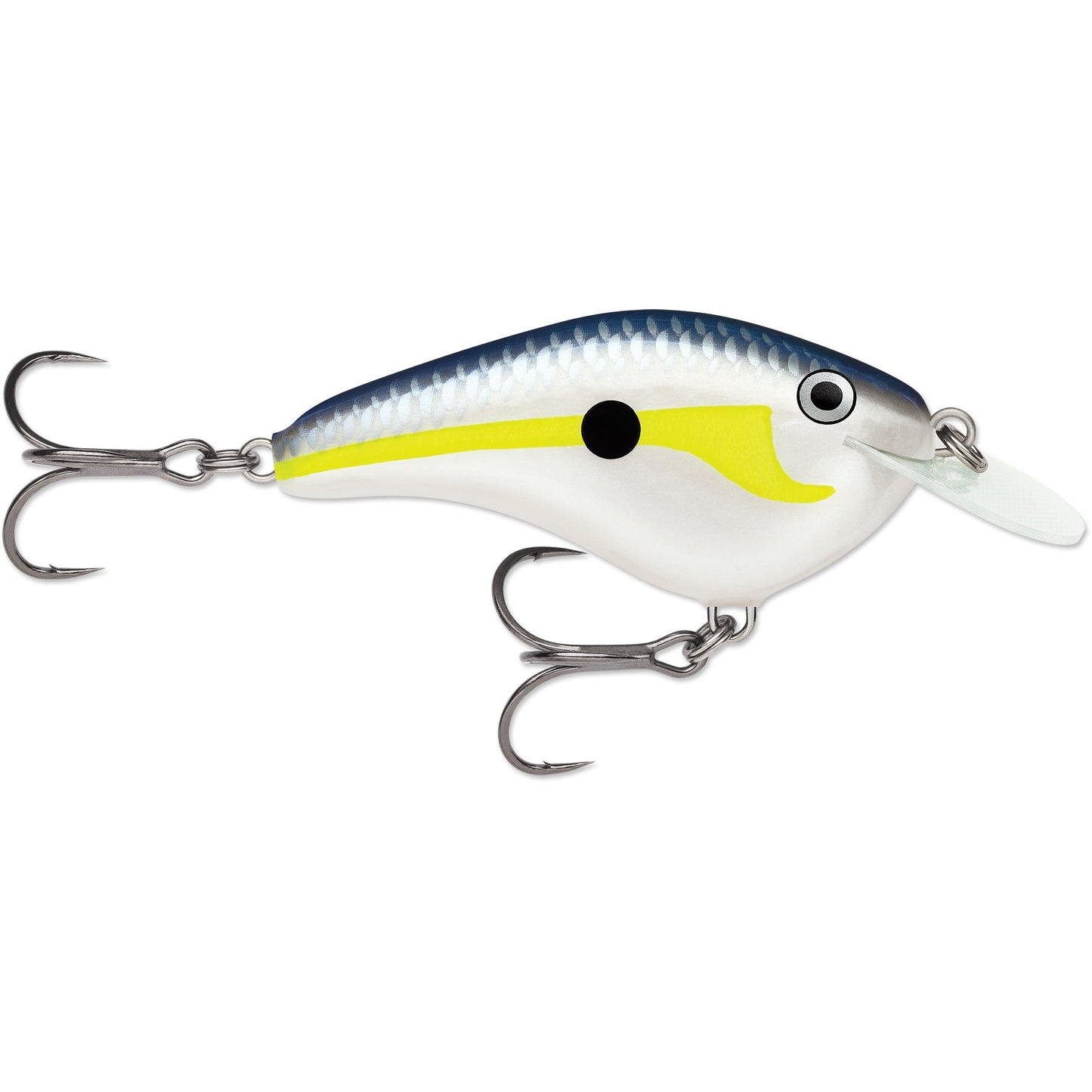 Rapala OG Slim 06 Medium Diving Flat-Sided Crankbait