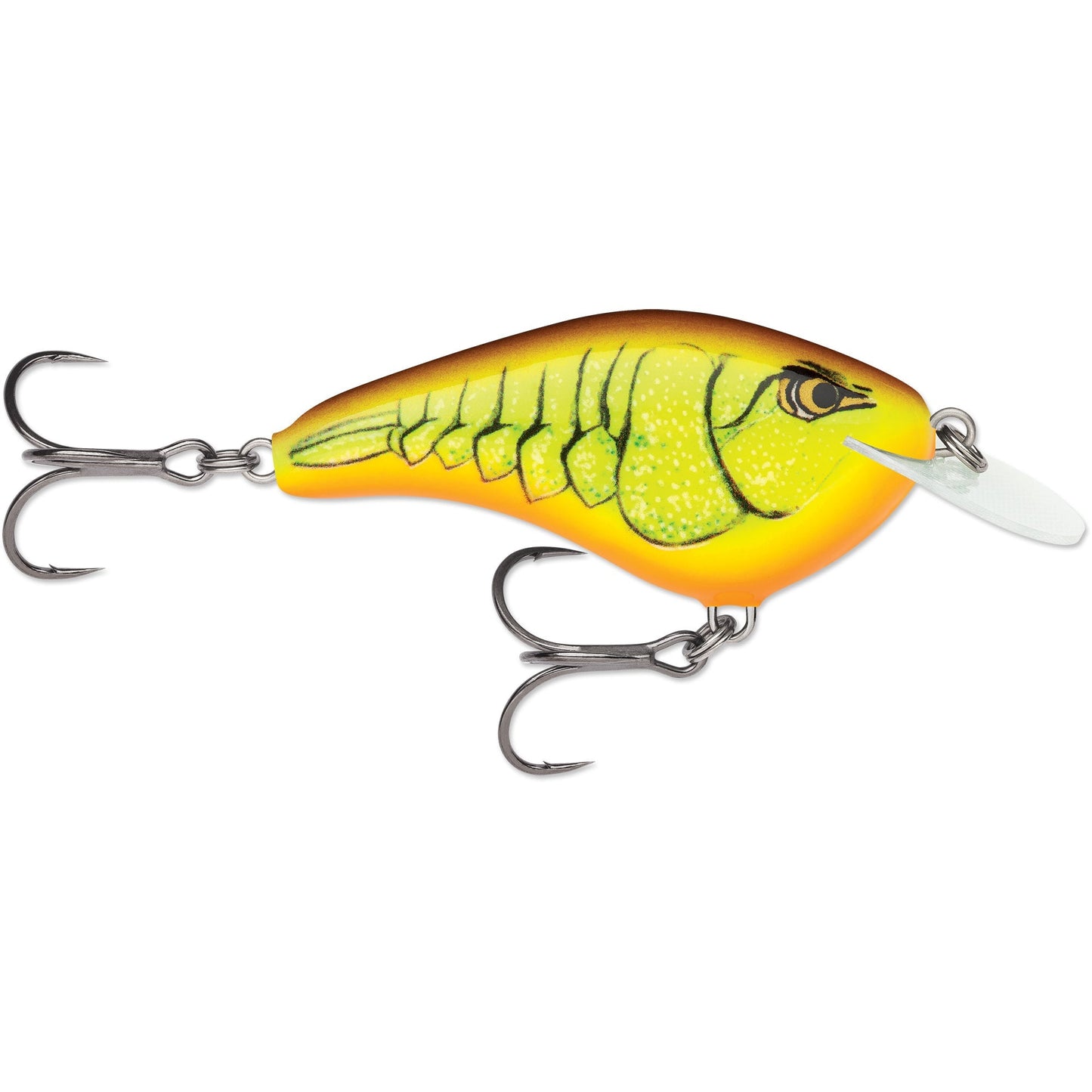 Rapala OG Slim 06 Medium Diving Flat-Sided Crankbait