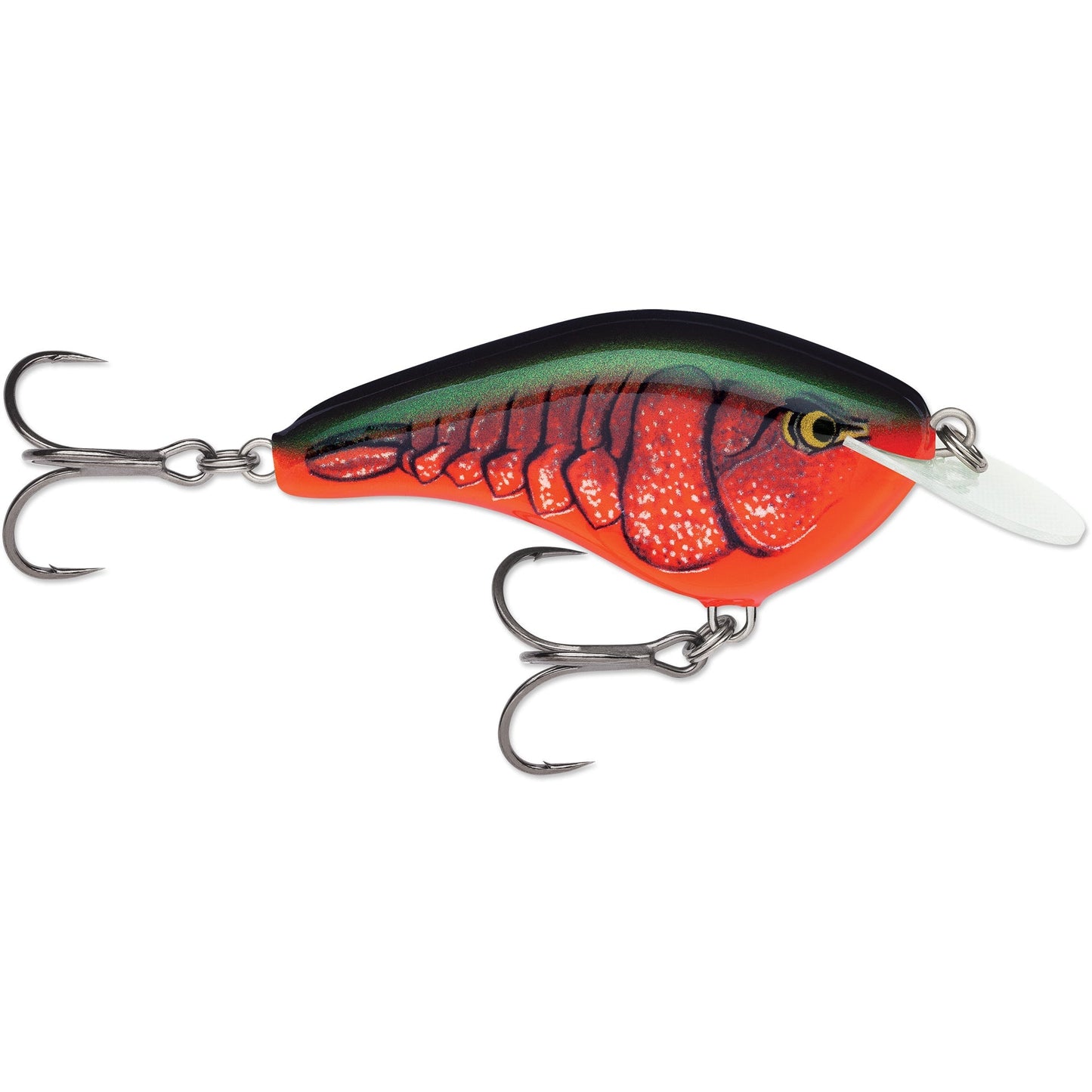 Rapala OG Slim 06 Medium Diving Flat-Sided Crankbait