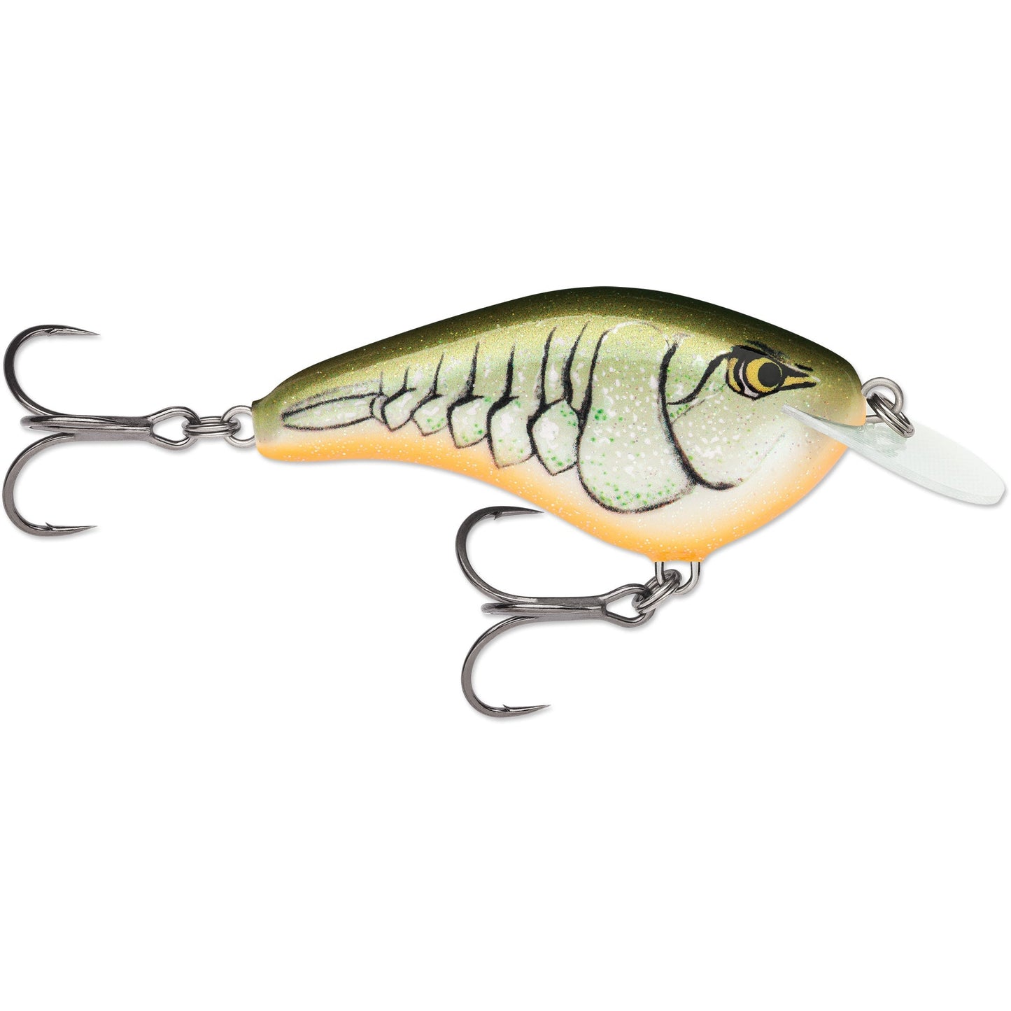 Rapala OG Slim 06 Medium Diving Flat-Sided Crankbait