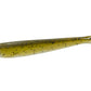 Zoom Boot Tail Fluke 5 inch Paddle Tail Swimbait 5 pack