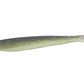 Zoom Boot Tail Fluke 5 inch Paddle Tail Swimbait 5 pack