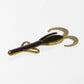 Zoom Midsize Brush Hog 4 1/2 inch Soft Plastic Creature Bait 10 pack