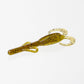 Zoom Midsize Brush Hog 4 1/2 inch Soft Plastic Creature Bait 10 pack