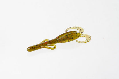 Zoom Midsize Brush Hog 4 1/2 inch Soft Plastic Creature Bait 10 pack