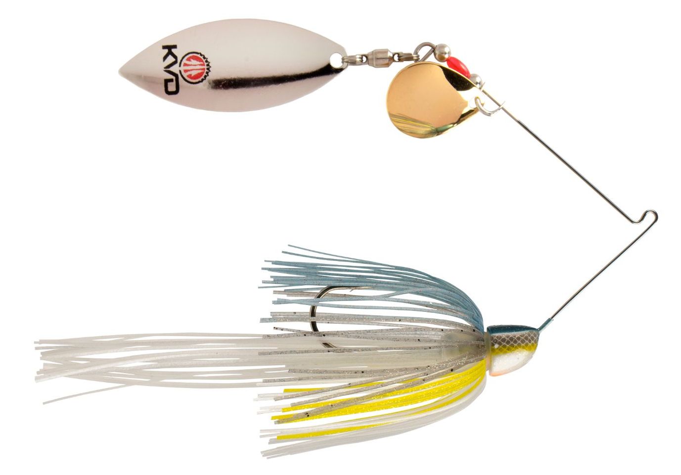 Strike King KVD 3/8 oz. Colorado Willow Spinnerbait