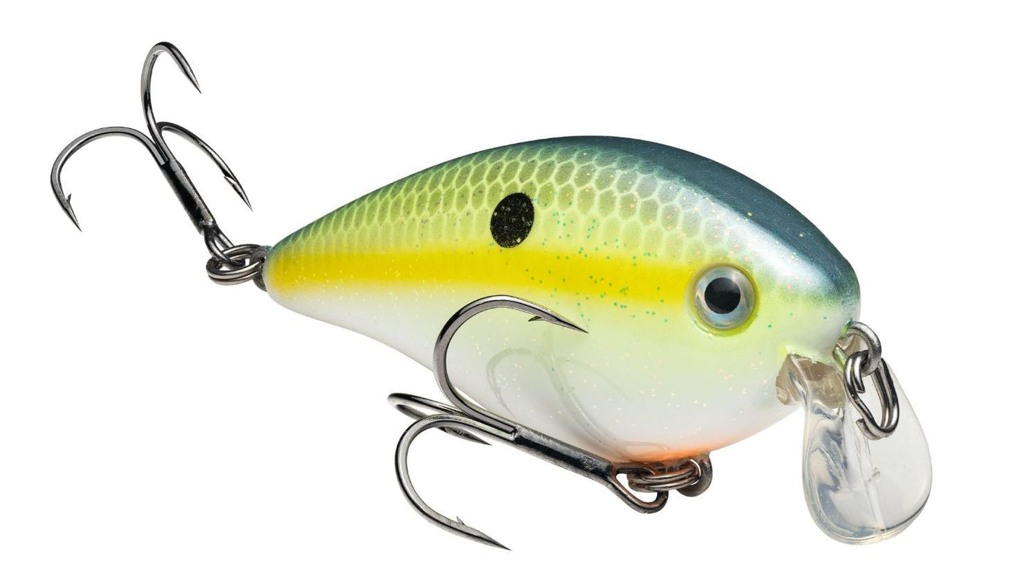 Strike King KVD Square Bill 1.5 Shallow Silent Crankbait