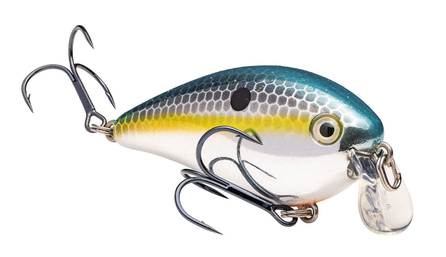 Strike King KVD Square Bill 1.5 Shallow Silent Crankbait