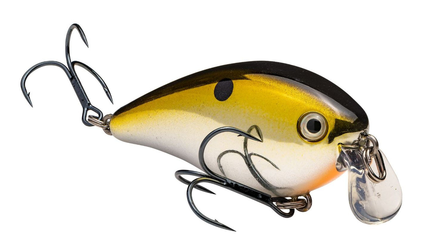 Strike King KVD Square Bill 1.5 Shallow Silent Crankbait