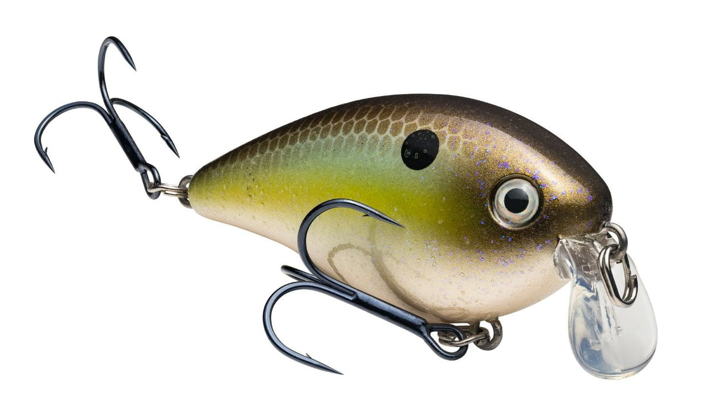 Strike King KVD Square Bill 1.5 Shallow Silent Crankbait