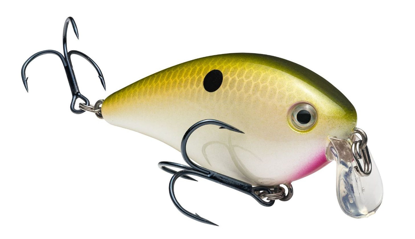 Strike King KVD Square Bill 1.5 Shallow Silent Crankbait