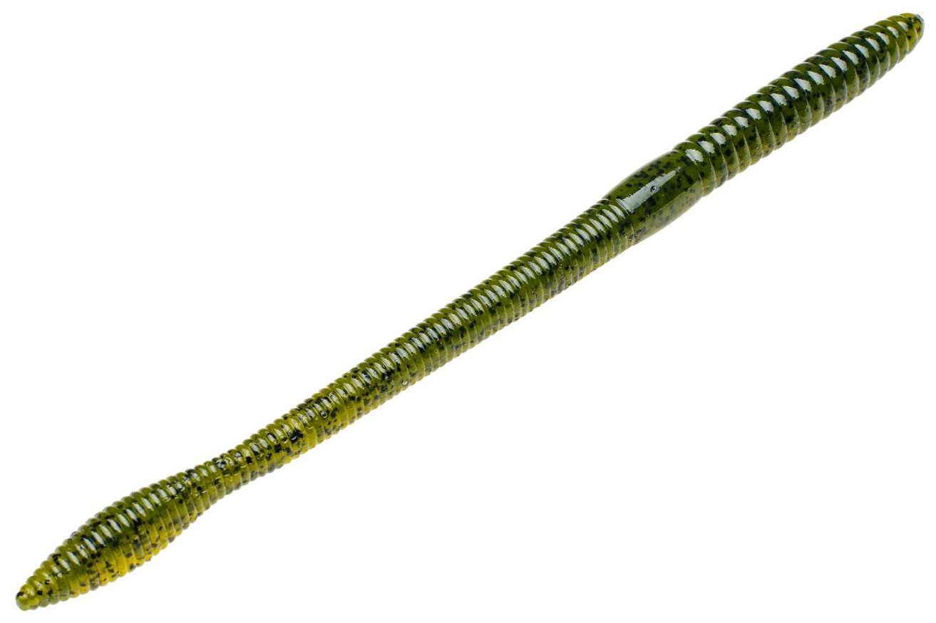 Strike King KVD Bull Worm 10 inch Soft Plastic Worm 5 pack