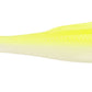 Strike King Redfish Magic Glass Minnow 4 inch ElazTech Paddle Tail Swimbait 5 pack