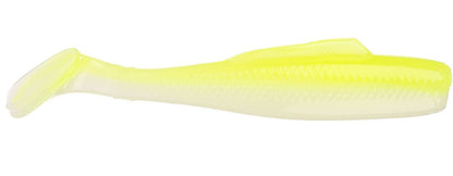 Strike King Redfish Magic Glass Minnow 4 inch ElazTech Paddle Tail Swimbait 5 pack