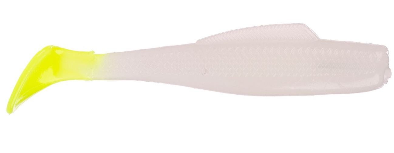 Strike King Redfish Magic Glass Minnow 4 inch ElazTech Paddle Tail Swimbait 5 pack