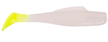 Strike King Redfish Magic Glass Minnow 4 inch ElazTech Paddle Tail Swimbait 5 pack