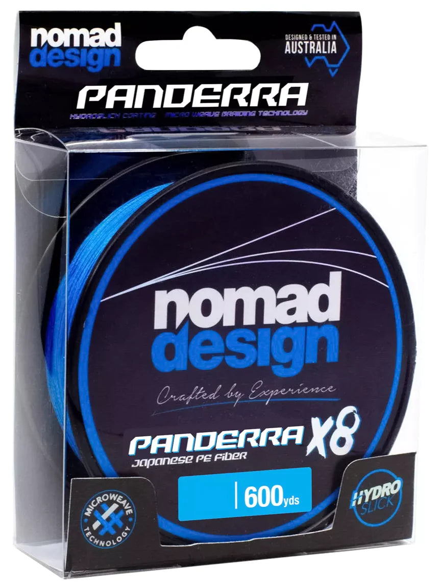 Nomad Design Panderra 8X Blue Braid