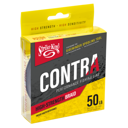 Strike King Contra Braid - Green