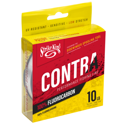 Strike King Contra Fluorocarbon 200 Yards