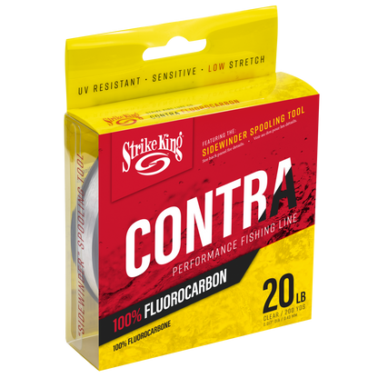 Strike King Contra Fluorocarbon 200 Yards
