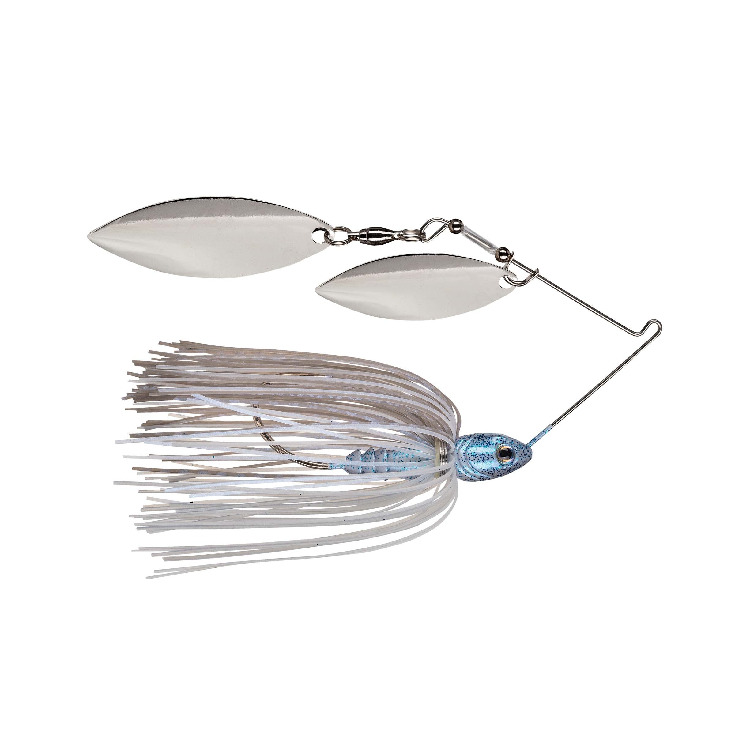 War Eagle Double Strike King Tour Grade Spinnerbait – 3/8 Oz With Colorado & Willow Blades – Green Strike King Spinnerbait War Eagle Double Strike King Tour Grade Spinnerbait – 3/8 Oz With Colorado & Willow Blades – Green Strike King Spinnerbait