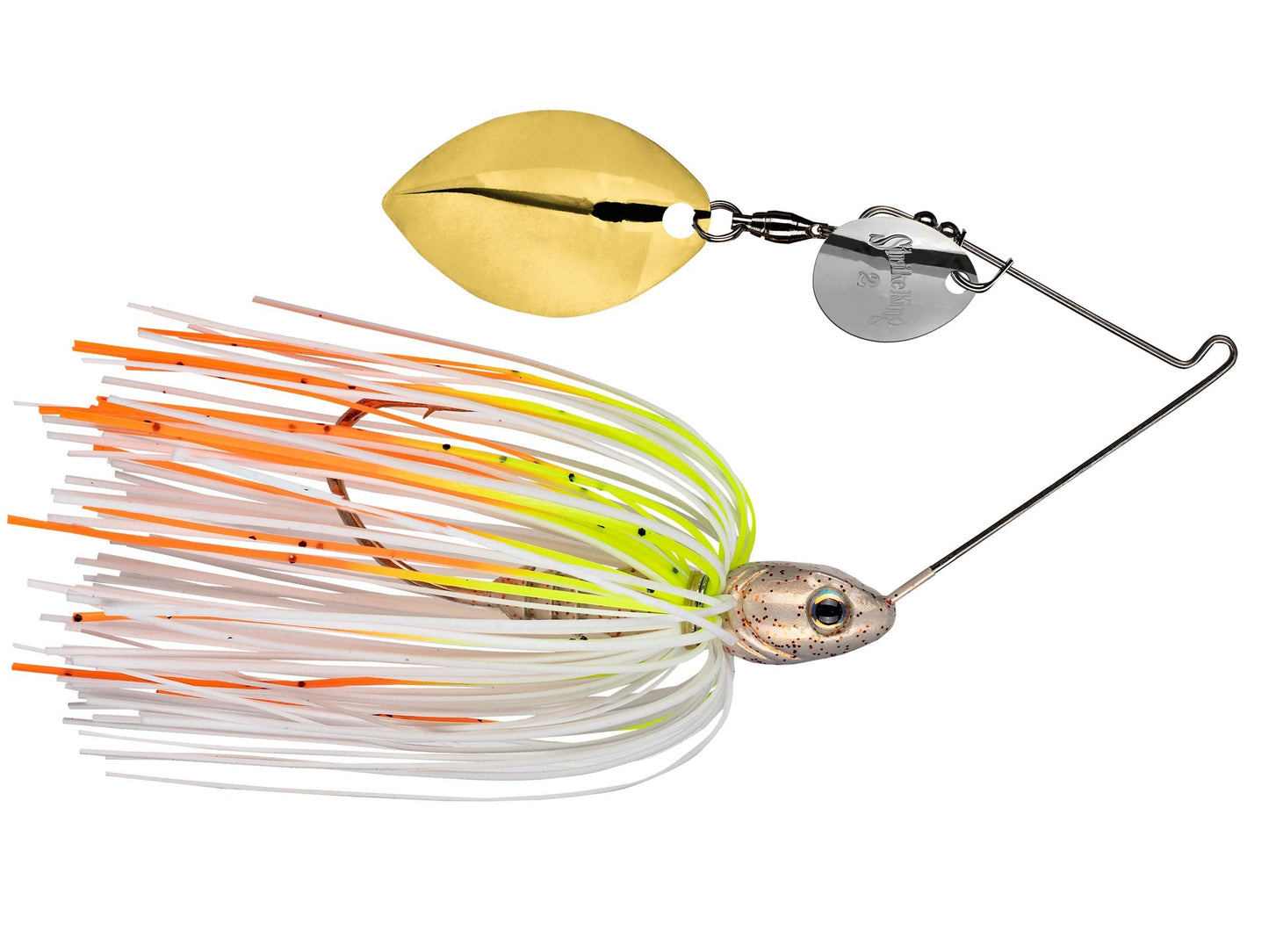 Strike King Tour Grade Colorado Turtleback Spinnerbait