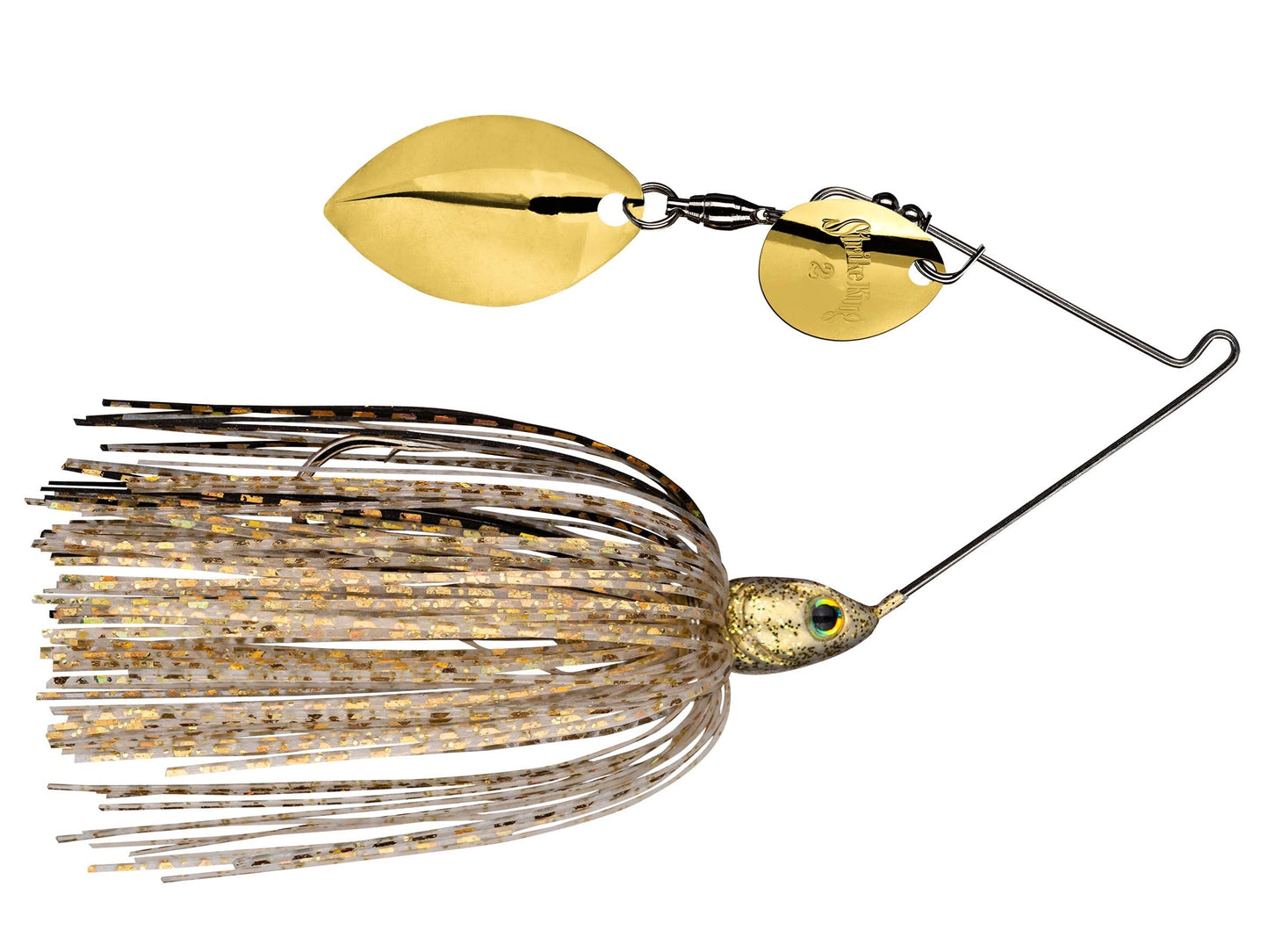 Strike King Tour Grade Colorado Turtleback Spinnerbait