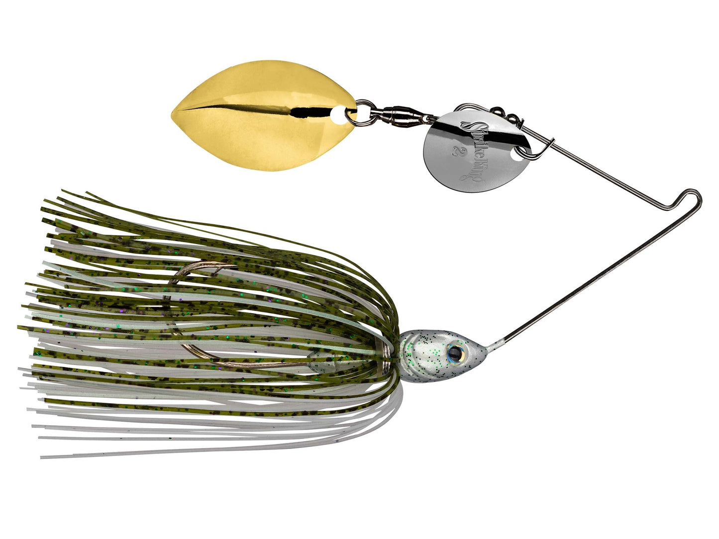 Strike King Tour Grade Colorado Turtleback Spinnerbait