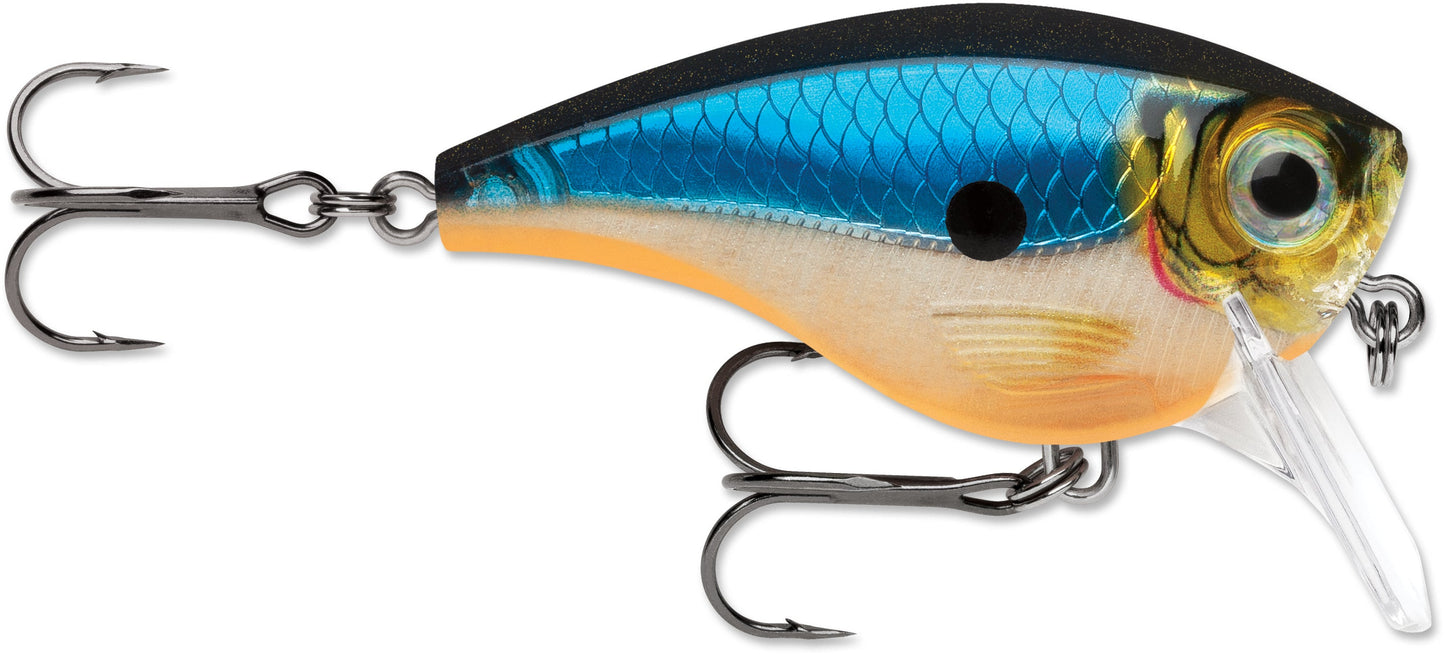 Rapala BX Mid-Brat 05 Squarebill Crankbait