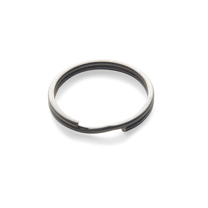 Rosco Stainless Steel Split Rings 12 pack