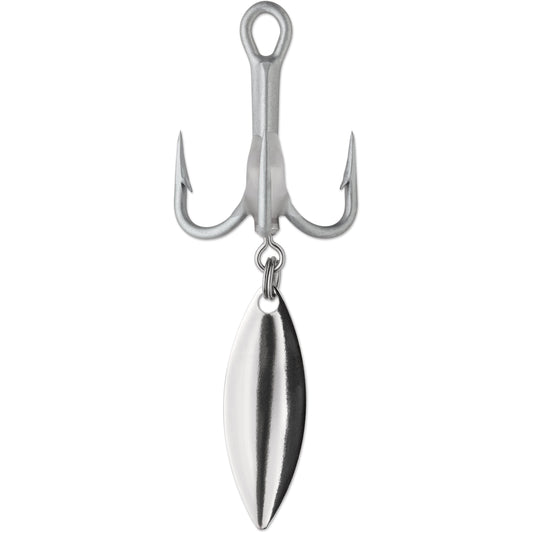 VMC 9626BD Bladed O'Shaughnessy Short Shank Treble Hook