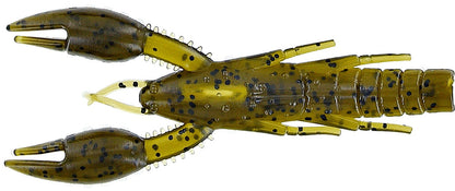 Gary Yamamoto Psycho Dad 4 inch Soft Plastic Craw 5 pack