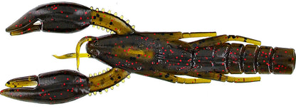 Gary Yamamoto Psycho Dad 4 inch Soft Plastic Craw 5 pack