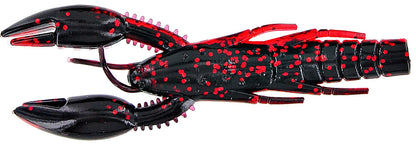 Gary Yamamoto Psycho Dad 4 inch Soft Plastic Craw 5 pack