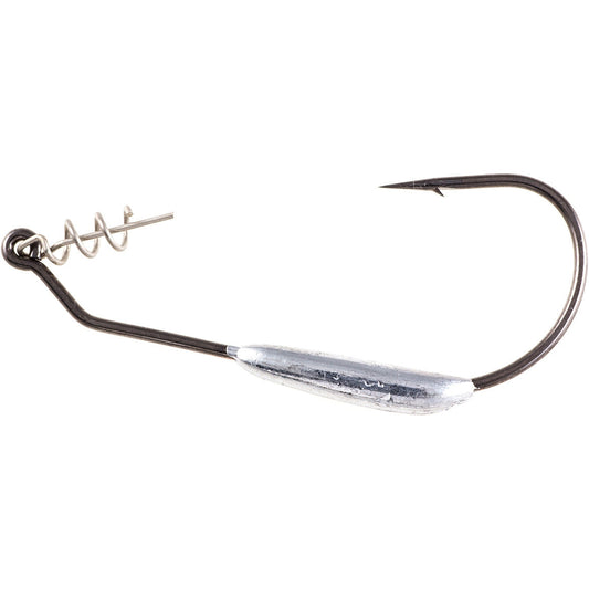 Owner 5167W Twistlock Light Weighted Bass Bait Hook