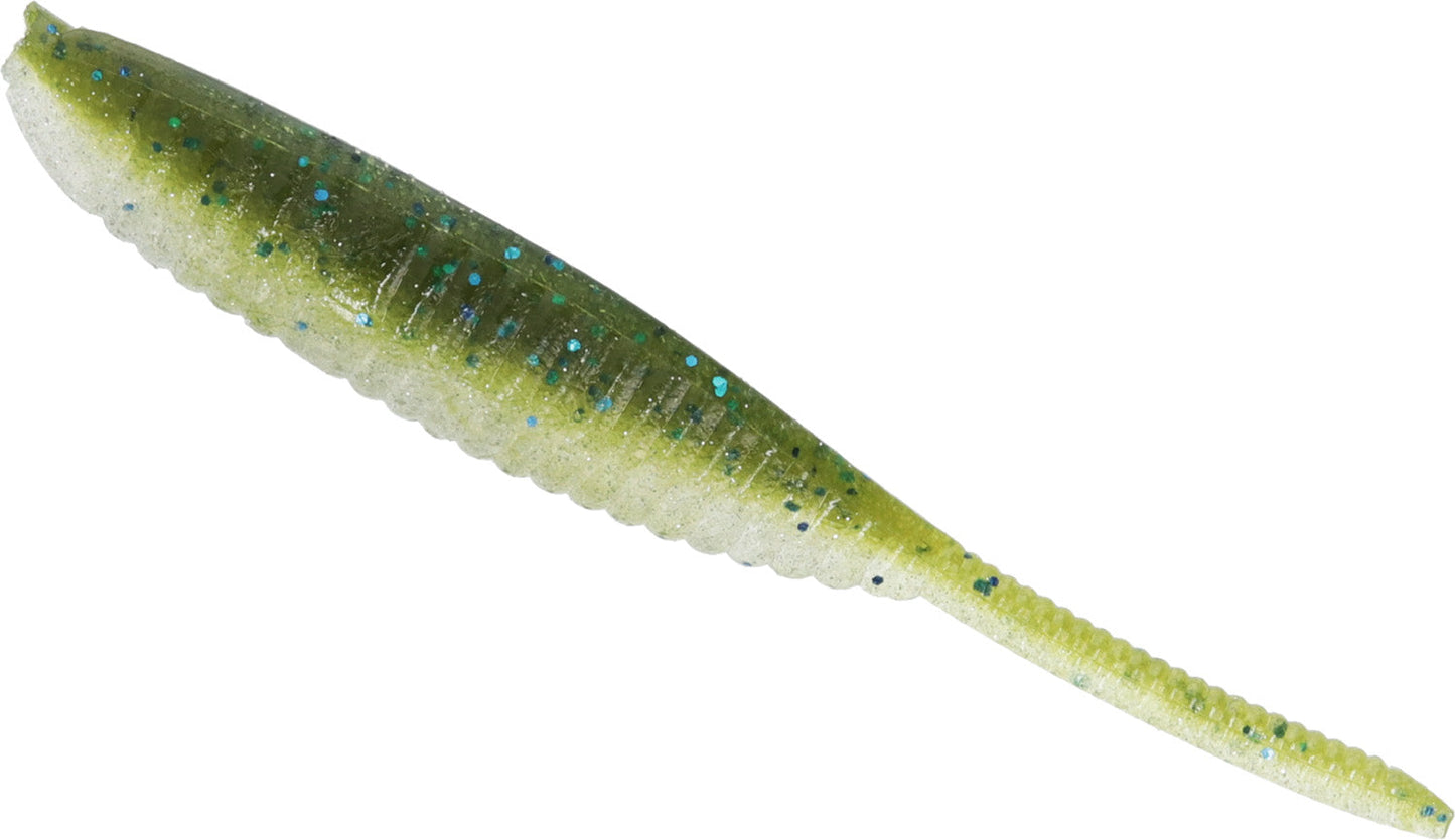 Gary Yamamoto Shad Shape Worm 3 inch Drop Shot Bait 10 pack