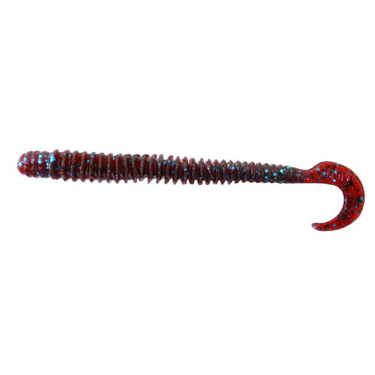 Zoom Dead Ringer 4 inch Cut Tail Finesse Worm 20 pack