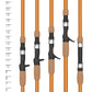 St. Croix Legend® Glass Spinning Rods