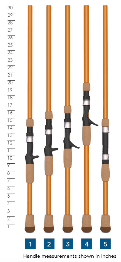St. Croix LegendÂ® Glass Spinning Rods