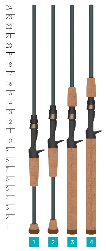 St. Croix Triumph® Inshore Casting Rods