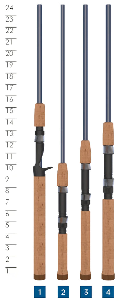 St. Croix Triumph® Travel Casting Rod