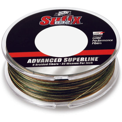 Sufix 832 Advance Superline Braid - 150 yds