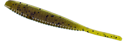 Gary Yamamoto Shad Shape Worm 4 inch Drop Shot Bait 10 pack